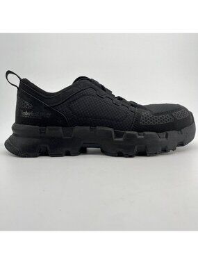 Timberland PRO Powertrain EV Mens Size 9 Black Composite Toe Safety Work Shoes